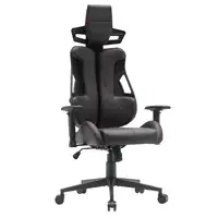 Mars Gaming MGC-ELITE, Silla Gaming Ergonómica, Respaldo Flexible Adaptativo