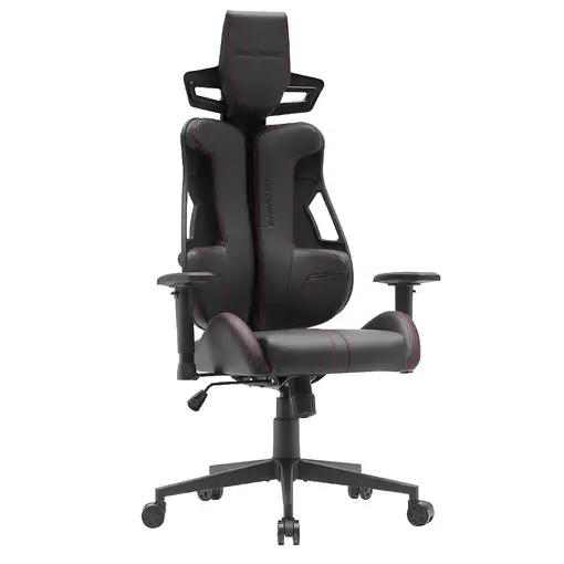 Mars Gaming MGC-ELITE, Silla Gaming Ergonómica, Respaldo Flexible Adaptativo