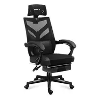 Huzaro Combat 5.0 Silla para videojuegos de PC Asiento de malla Negro