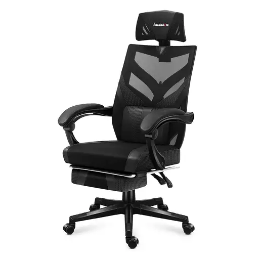 Huzaro Combat 5.0 Silla para videojuegos de PC Asiento de malla Negro
