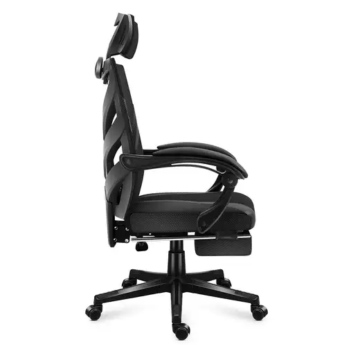 Huzaro Combat 5.0 Silla para videojuegos de PC Asiento de malla Negro