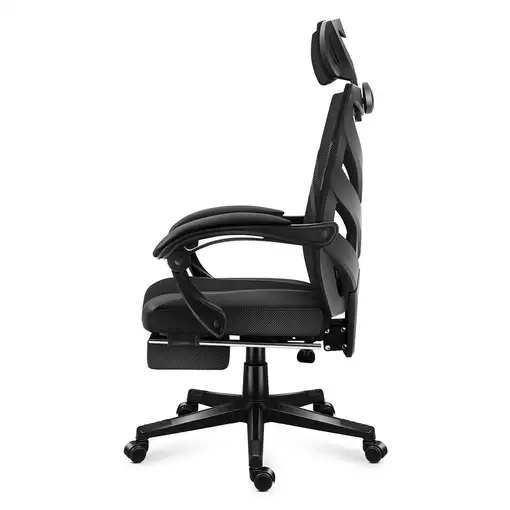 Huzaro Combat 5.0 Silla para videojuegos de PC Asiento de malla Negro