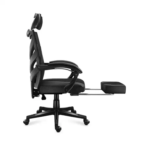 Huzaro Combat 5.0 Silla para videojuegos de PC Asiento de malla Negro