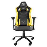TALIUS silla Vulture gaming negra/amarilla butterfly, base nylon