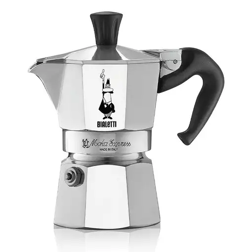 Cafeteras italianas Aluminio 2 cups 0001168 BIALETTI