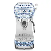 Cafeteras express Semi-automática Azul 1.1 L 1 cups ECF02DGBEU SMEG