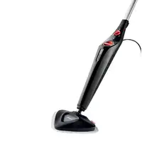 Vileda Steam Plus Limpiador a vapor portátil 0,4 L 1550 W Negro