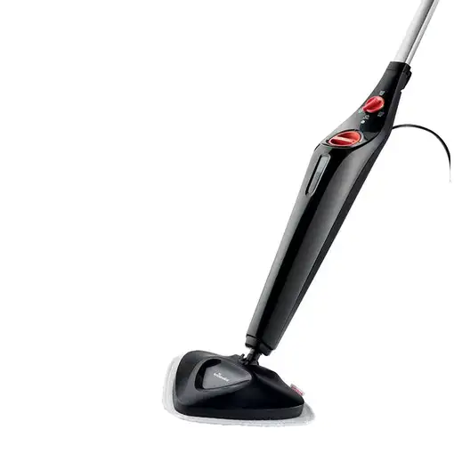 Vileda Steam Plus Limpiador a vapor portátil 0,4 L 1550 W Negro