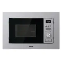 Gorenje BMI201AG1X Acero inoxidable Microondas combinado Integrado 20 L 800 W