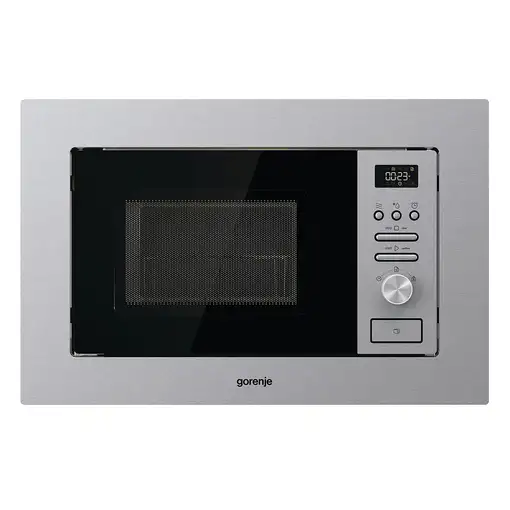 Gorenje BMI201AG1X Acero inoxidable Microondas combinado Integrado 20 L 800 W