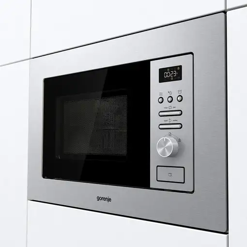 Gorenje BMI201AG1X Acero inoxidable Microondas combinado Integrado 20 L 800 W