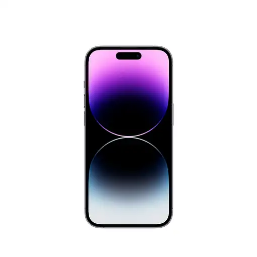 Apple iPhone 14 Pro 15,5 cm (6.1\) SIM doble iOS 16 5G 256 GB Púrpura