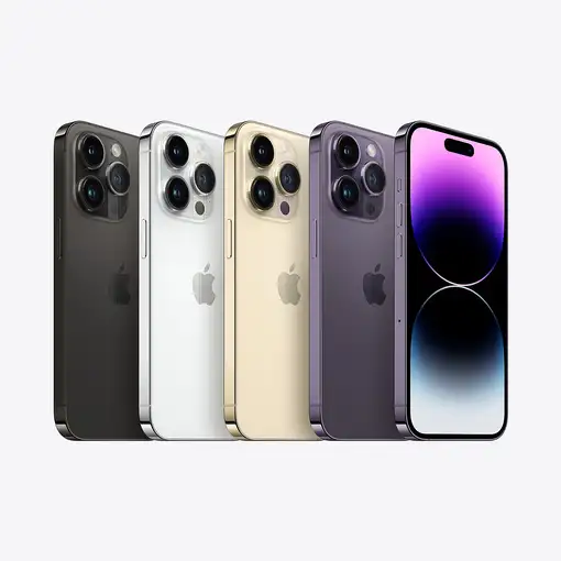 Apple iPhone 14 Pro 15,5 cm (6.1\) SIM doble iOS 16 5G 256 GB Púrpura