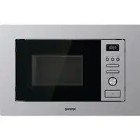Gorenje BM201AG1X Acero inoxidable Microondas con grill Integrado 20 L 800 W Gorenje BM201AG1X Acero inoxidable Microondas con grill Integrado 20 L 800 W