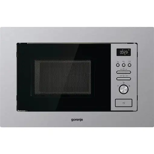 Gorenje BM201AG1X Acero inoxidable Microondas con grill Integrado 20 L 800 W Gorenje BM201AG1X Acero inoxidable Microondas con grill Integrado 20 L 800 W