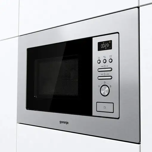 Gorenje BM201AG1X Acero inoxidable Microondas con grill Integrado 20 L 800 W