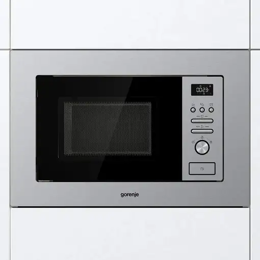Gorenje BM201AG1X Acero inoxidable Microondas con grill Integrado 20 L 800 W