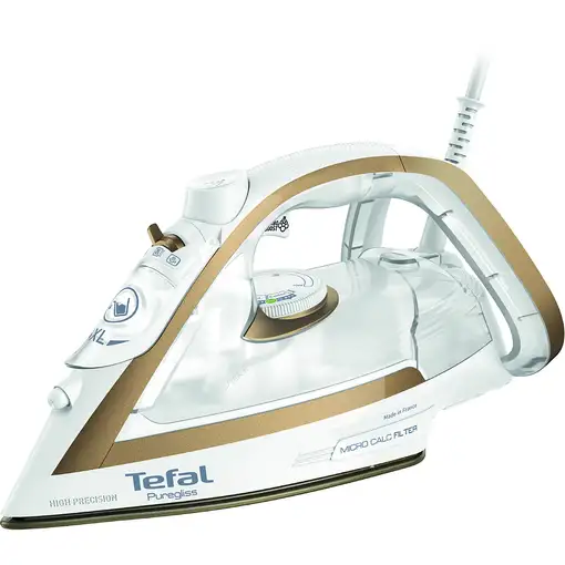 Plancha vapor-seco durilium airglide autoclean soleplate 3000 W  FV8042E0 TEFAL
