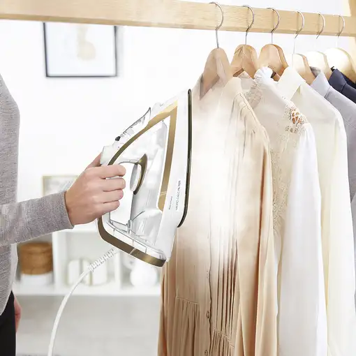 Plancha vapor-seco durilium airglide autoclean soleplate 3000 W  FV8042E0 TEFAL