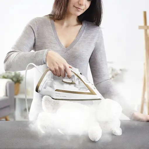 Plancha vapor-seco durilium airglide autoclean soleplate 3000 W  FV8042E0 TEFAL