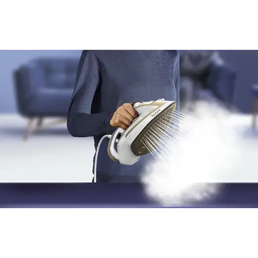 Plancha vapor-seco durilium airglide autoclean soleplate 3000 W  FV8042E0 TEFAL