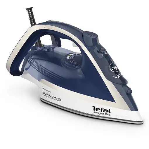 Plancha a vapor 2800 W Azul FV6812E0 TEFAL