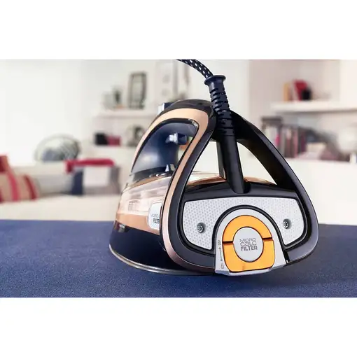 Plancha vapor-seco suela durilium autoclean 3000 W Negro FV9865E0 TEFAL