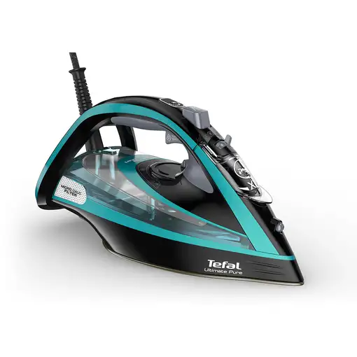 Plancha vapor-seco suela durilium autoclean 3200 W Negro FV9844E0 TEFAL