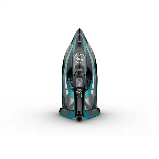 Plancha vapor-seco suela durilium autoclean 3200 W Negro FV9844E0 TEFAL