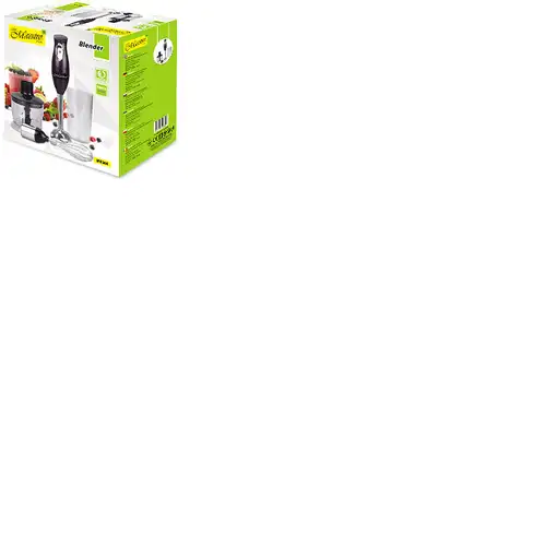 Feel Maestro MR564 licuadora 0,6 L Batidora de vaso 300 W Negro