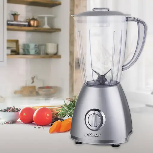 Feel Maestro MR565 licuadora 1,5 L Batidora de vaso 350 W Gris