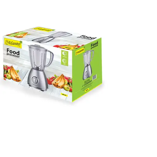 Feel Maestro MR565 licuadora 1,5 L Batidora de vaso 350 W Gris