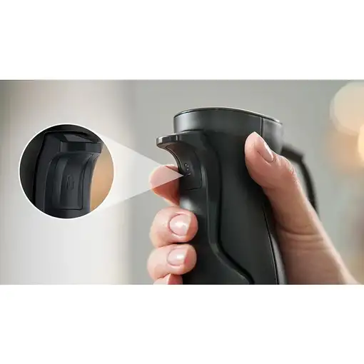 Bosch Serie 4 MSM4B6V2 licuadora 1,2 L Batidora de inmersión 1000 W Negro