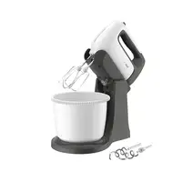 Tefal Prep'Mix+ HT4641 Batidora de varillas 500 W Gris, Blanco