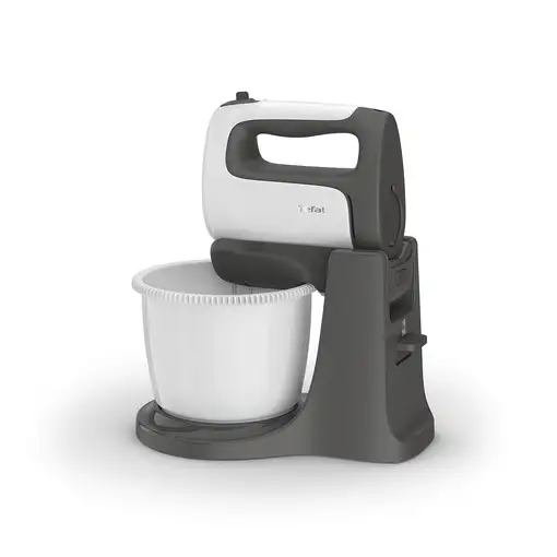 Tefal Prep'Mix+ HT4641 Batidora de varillas 500 W Gris, Blanco