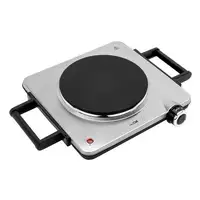 Clatronic EKP 3788 Acero inoxidable Encimera Quemador en espiral 1 zona(s)