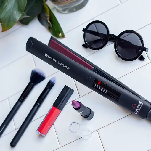 GA.MA Bella Tourmaline Plancha de pelo Caliente Negro 49 W 2,5 m