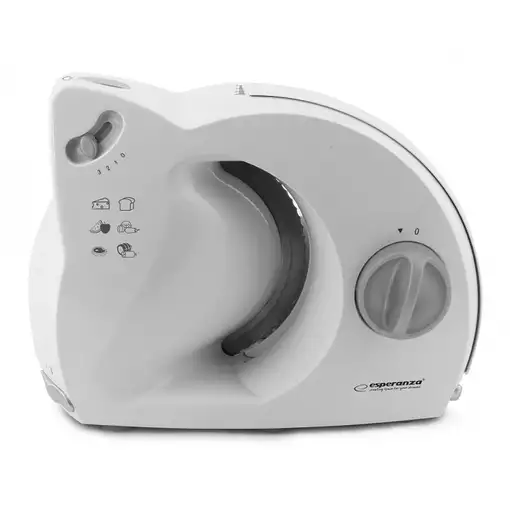 Esperanza EKM017W rebanadora Eléctrico 150 W Acero inoxidable