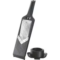 GEFU VIOLI rebanadora Manual Negro ABS sintéticos, Acero inoxidable