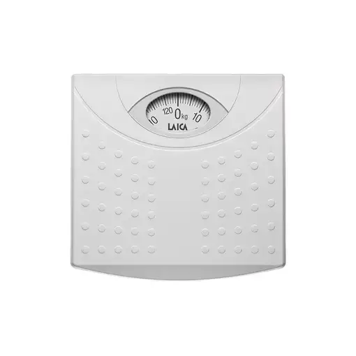 Laica PS2015 báscula de baño Rectángulo Blanco Báscula de baño analógica