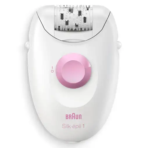 Braun Silk-épil 1 1-000 20 pinzas Rosa, Blanco