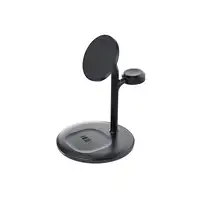 Green Cell MSST-GC-3IN1-B cargador de dispositivo móvil Auriculares