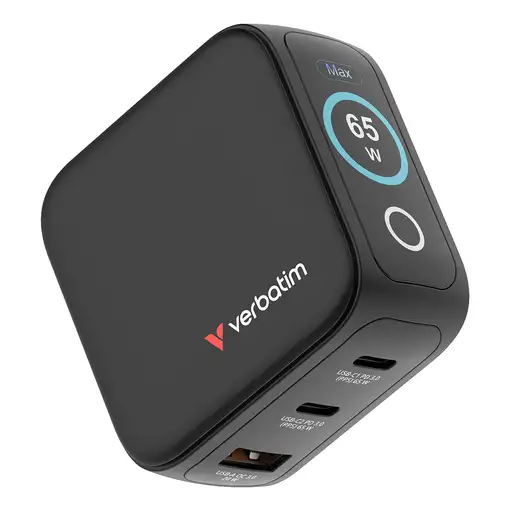 Verbatim 30238 cargador de dispositivo móvil Universal Negro Corriente alterna