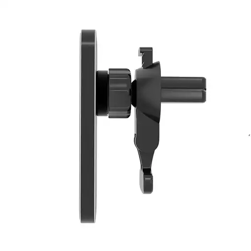 3MK HARDY MagCharger Teléfono móvil Negro USB Cargador inalámbrico Carga rápida