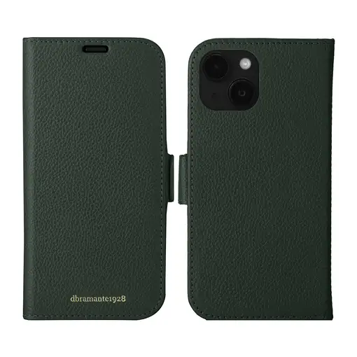 dbramante1928 New York funda para teléfono móvil Folio Verde