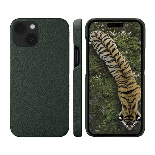 dbramante1928 New York funda para teléfono móvil Folio Verde