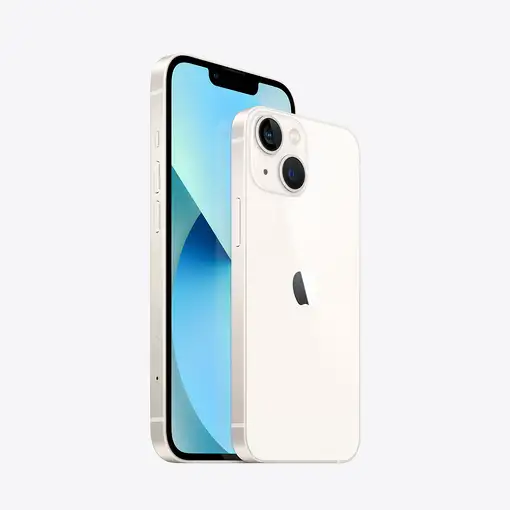 Apple iPhone 13 15,5 cm (6.1\) SIM doble iOS 15 5G 128 GB Blanco