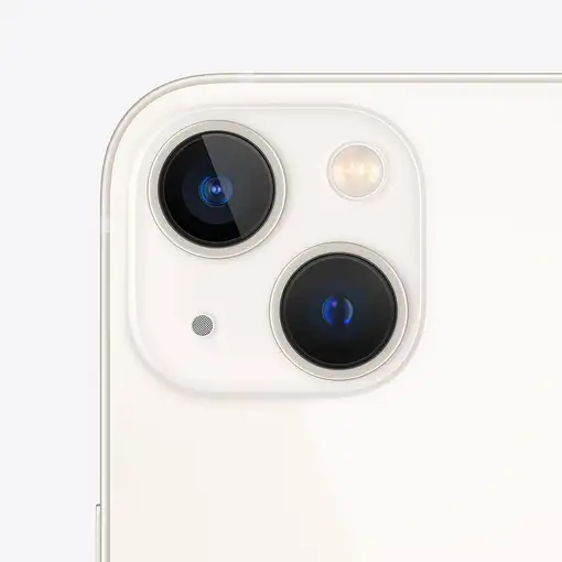 Apple iPhone 13 15,5 cm (6.1\) SIM doble iOS 15 5G 128 GB Blanco