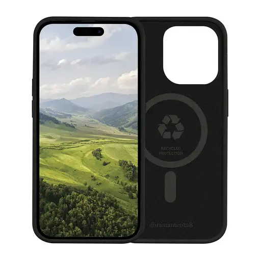 dbramante1928 Monaco MagSafe funda para teléfono móvil Negro dbramante1928 Monaco MagSafe funda para teléfono móvil Negro