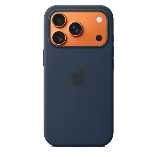Apple MGFE4ZM/A funda para teléfono móvil 16 cm (6.3") Azul oscuro